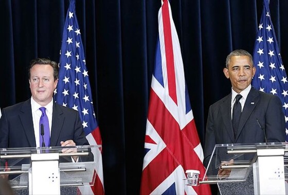 Obama, Cameron ile Ukrayna ve Irak&#039;ı konuştu