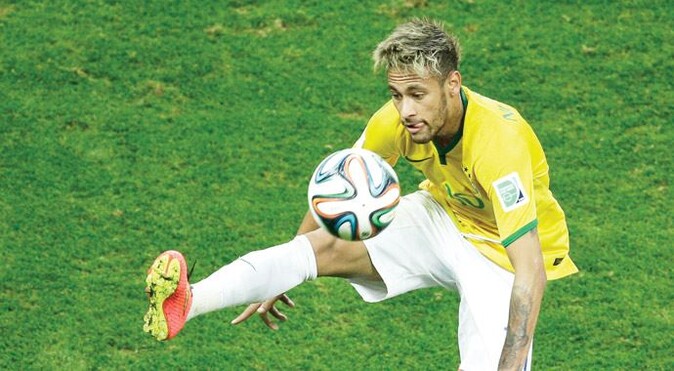 Neymar, Pele&#039;nin rekoruna göz dikti!