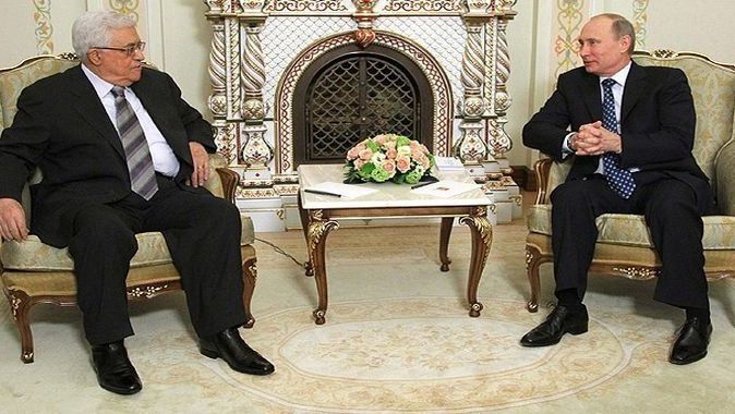 Putin Abbas ile görüştü