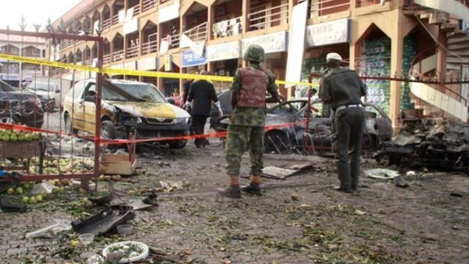 Nijerya&#039;da alışveriş merkezinde patlama: 21 ölü