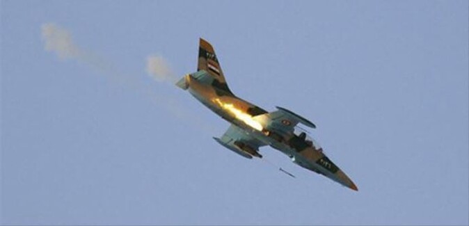 Suriye uçakları Lübnan&#039;ı vurdu: 7 ölü!