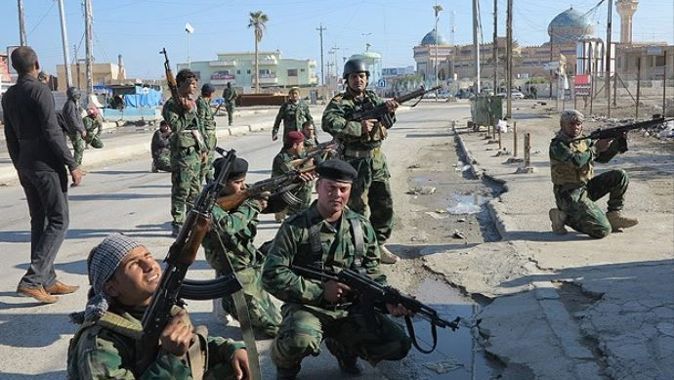 Irak ordusu Enbar&#039;a saldırdı: 10 ölü var