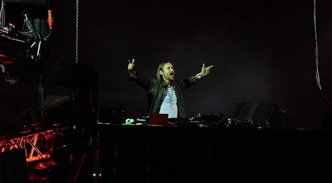 David Guetta, İstanbulluları coşturdu!