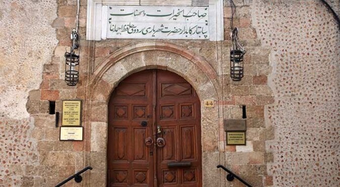 Rodos Adası&#039;ndaki Osmanlı camileri yıllardır &quot;kilitli&quot;