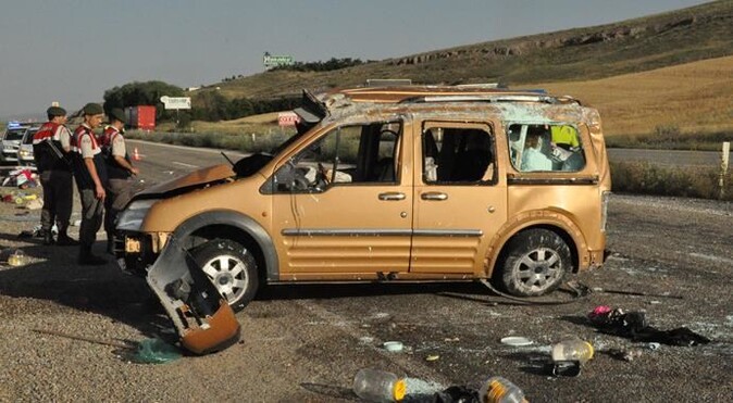 Yozgat&#039;ta feci kaza, ölü ve yaralılar var