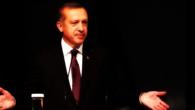 Erdoğan iftar programında konuştu