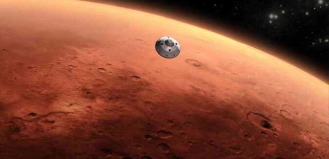 Mars&#039;a yolculuğun ilk adımı atıldı!