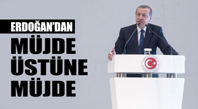 Erdoğan TŞOF Genel Kurulu&#039;nda konuştu
