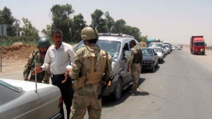 Musul&#039;dan Erbil ve Kerkük&#039;e araç girişi yasaklandı