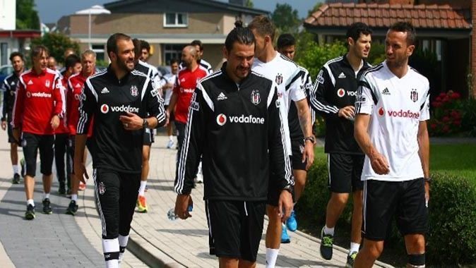 Beşiktaş Almanya kampında