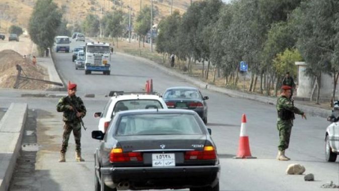 Musul&#039;da IŞİD alarmı! Araç giriş çıkışı yasaklandı