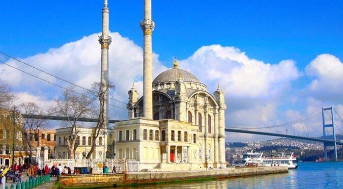 Ortaköy Camii yarın açılıyor!
