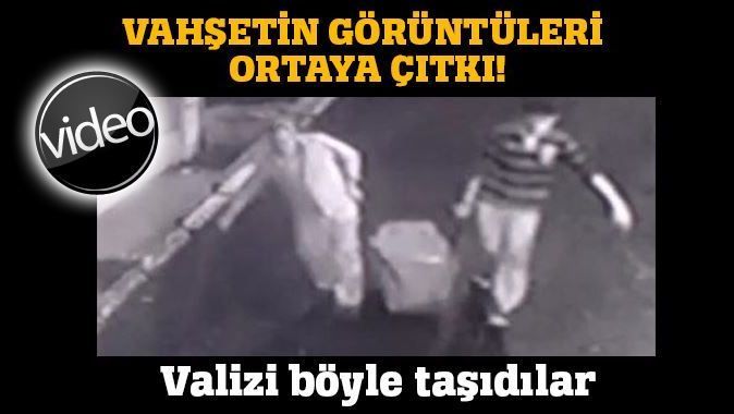 Beyoğlu&#039;ndaki vahşetin görüntüleri ortaya çıktı -İZLE