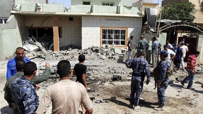 Irak&#039;ta bombalı saldırı: 10 ölü, 68 yaralı