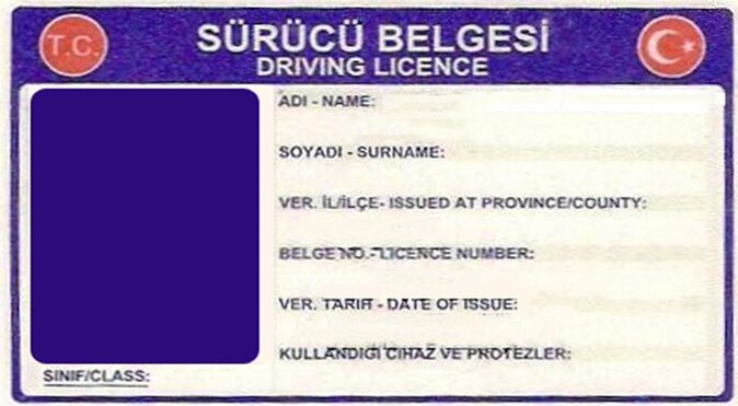 Gaziantep&#039;te boş sürücü belgesi kartı bitti, ortalık karıştı