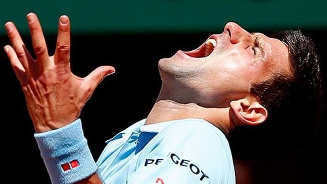 Djokovic Roland Garros&#039;ta finale uçtu!