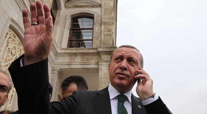 Başbakan Erdoğan&#039;dan telefon sürprizi
