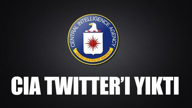 CIA twitter&#039;ı yıktı!