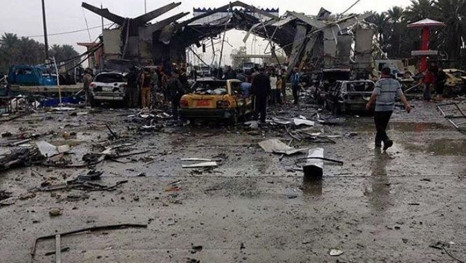 Bağdat&#039;ta bombalı saldırılar: 23 ölü