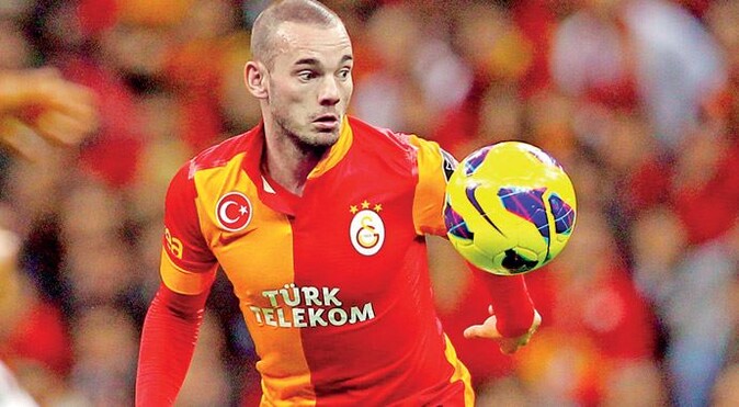 Sneijder Galatasaray&#039;a asla zarar veremem