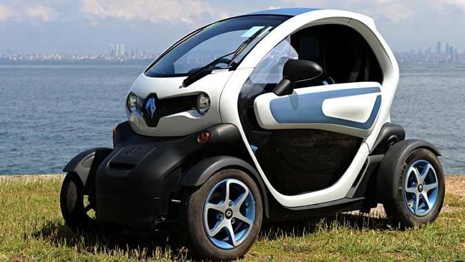 Renault&#039;tan yüzde yüz elektrikli otomobil: &#039;Twizy&#039;
