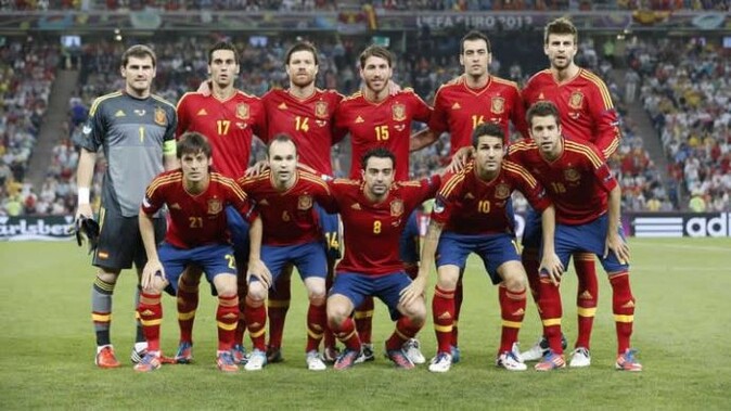 İspanya&#039;nın da Dünya Kupası kadrosu belli oldu