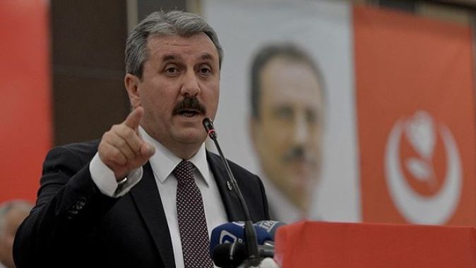 BBP&#039;de Mustafa Destici yeniden genel başkanlığa seçildi