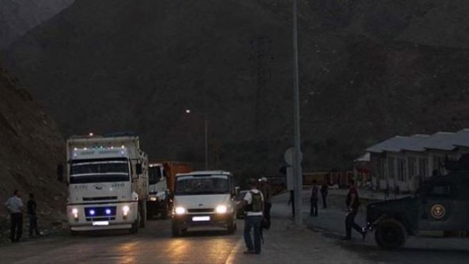 PKK&#039;lı teröristler roketatarla saldırdı!