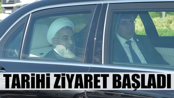 Ruhani, Ankara&#039;ya geldi