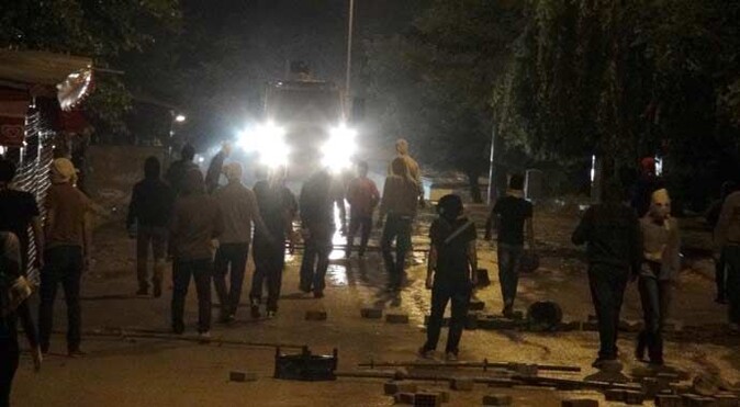 Tunceli&#039;de polis lojmanlarına saldırı
