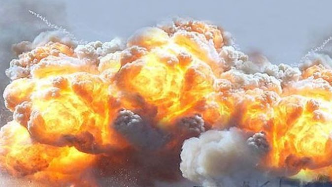 Türkmen kentinde patlama: 18 ölü