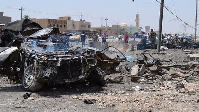 Irak&#039;taki patlamalarda 20 kişi can verdi, 110 yaralı var