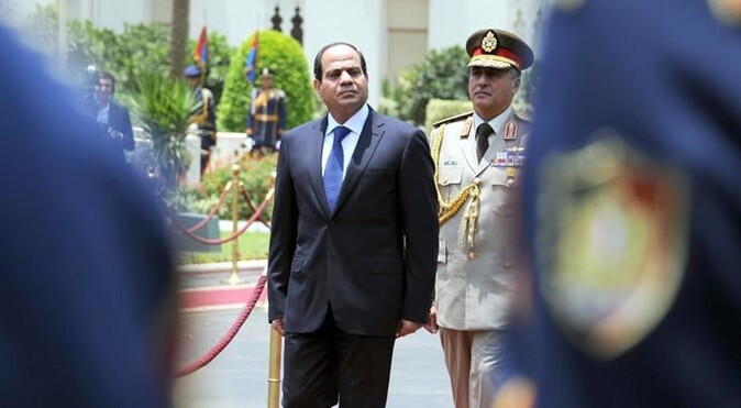 Mısır&#039;da Sisi başkan olarak bakın kimi atadı!