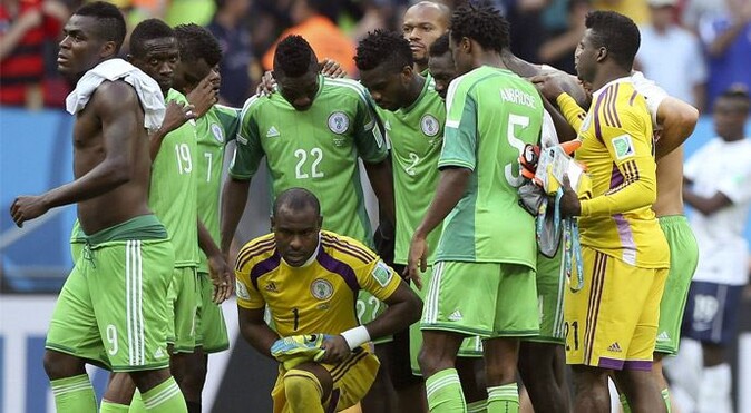 Nijerya&#039;da Keshi ve Yobo veda etti