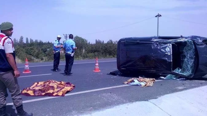 Konya&#039;da korkunç kaza: 3 çocuk öldü
