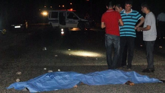 Antalya&#039;da feci kaza! 2 ölü