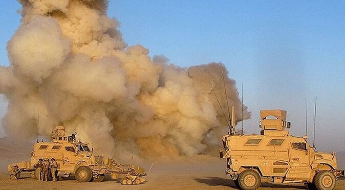 Askeri araca bombalı saldırı: 8 ölü