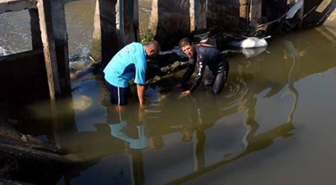 İzmir&#039;de feci kaza, minik Yasemin sulama kanalında can verdi