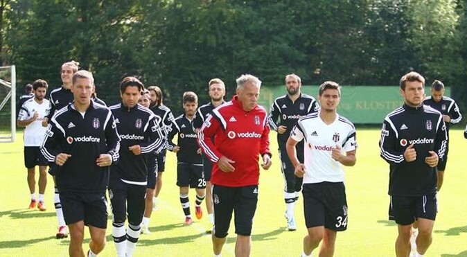 Beşiktaş&#039;ta 2 eksikle hazırlıklara devam