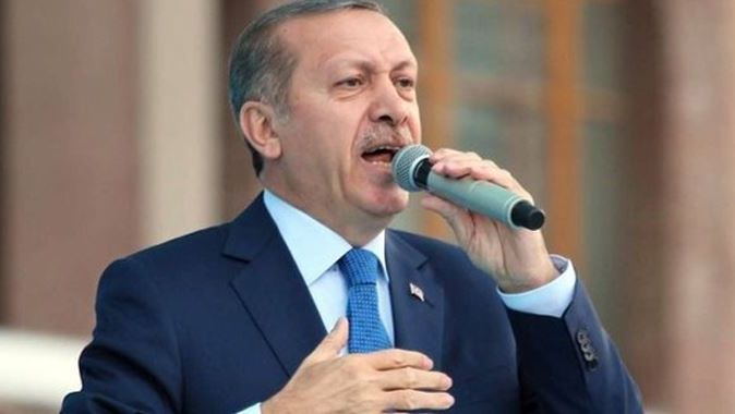 Erdoğan&#039;ın mitinginde iftar değişikliği