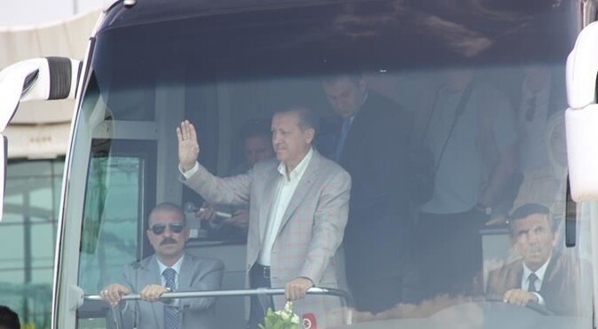 Erdoğan, Hatay&#039;a geldi