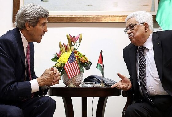 John Kerry, Mahmud Abbas&#039;ı aradı