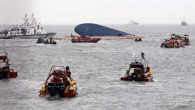 Güney Kore&#039;deki batan feribotun sahibi ölü bulundu