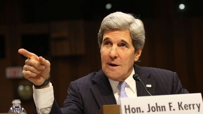 John Kerry Gazze için söz verdi