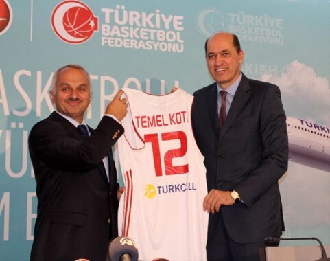 THY Türkiye Basketbol Federasyonu&#039;nun yeni sponsoru oldu
