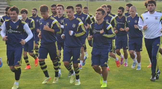 Fenerbahçe&#039;de moraller yerinde
