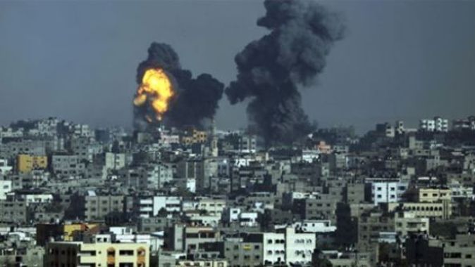 Gazzeliler için dünya genelinde yas