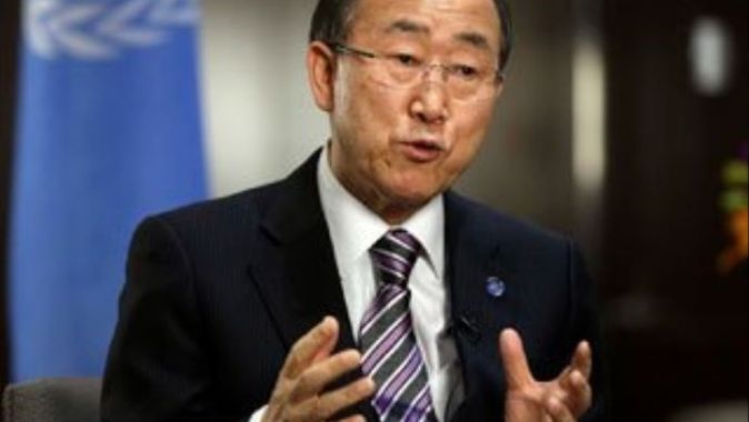 Ban Ki Moon&#039;dan Hamas&#039;a kınama İsrail&#039;e başsağlığı