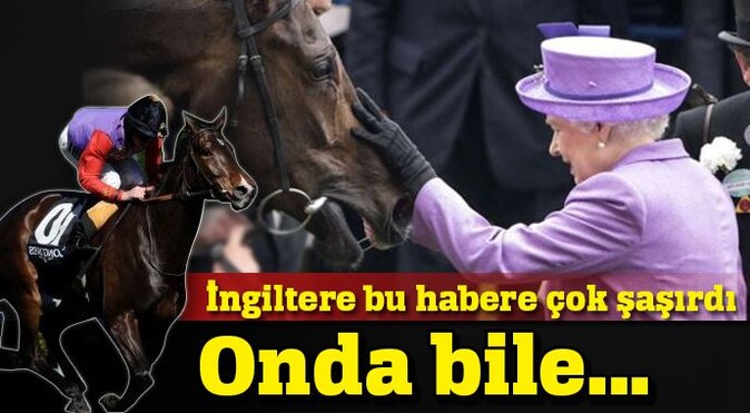 Kraliçenin atı dopingli çıktı