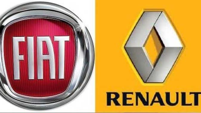 Fiat ile Renault&#039;dan dev anlaşma